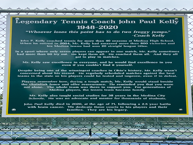 In Memory of John Paul Kelly 1