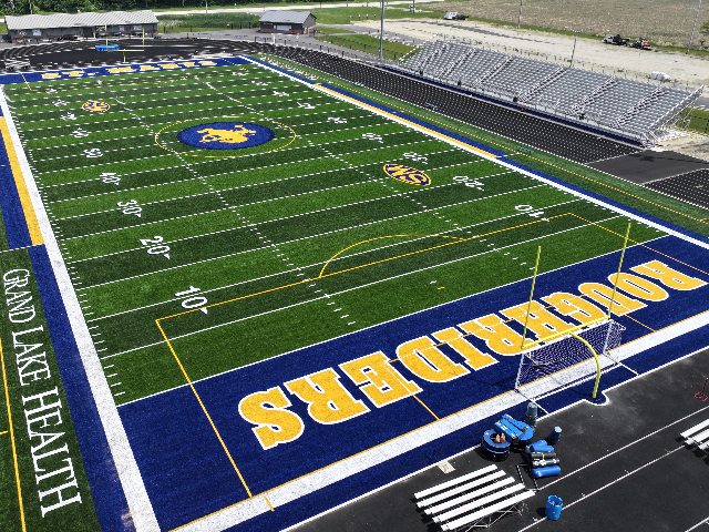 Grand Lake Health System Field - Roughrider Athletic Complex 0