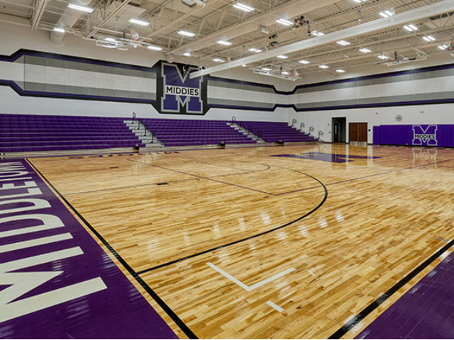 Middletown Middle School Gym 0