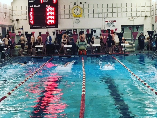 Home to New Richmond Lions Boys/Girls Swimming
