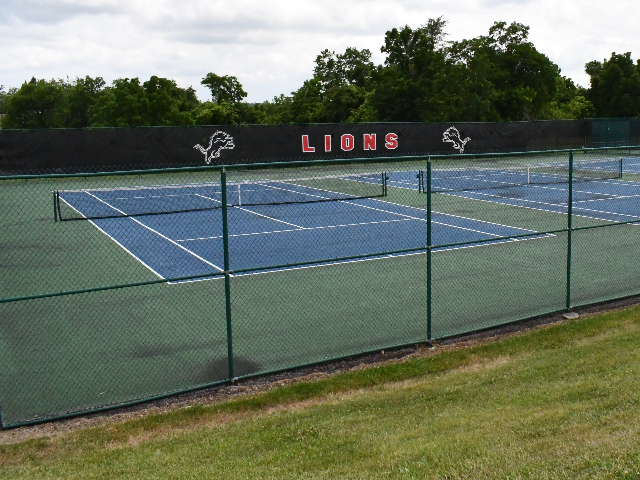 New Richmond High School Tennis Courts