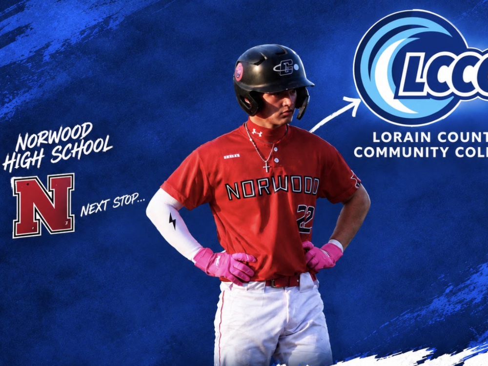Congrats to Will Long on his college commitment to Lorain County Community College!