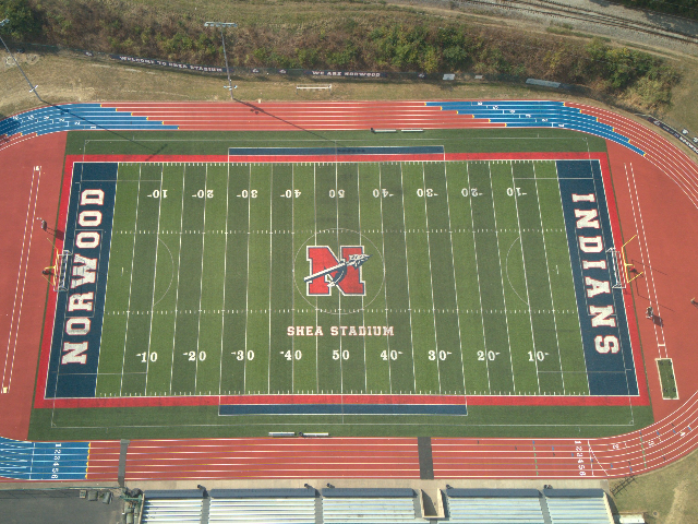 Shea Stadium Aerial