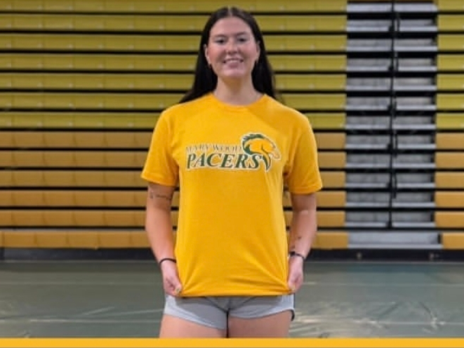 Grace Adam's commits to Marywood