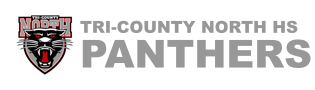 Tri-County North HS logo