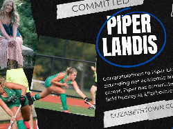 Piper Landis Field Hockey Elizabethtown College