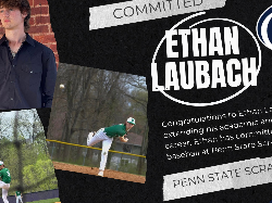 Ethan Laubach Baseball Penn State Scranton