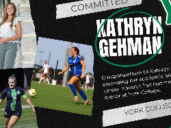 Kathryn Gehman Soccer York College of PA