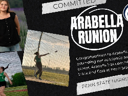 Arabella Runion Track & Field Penn State Harrisburg