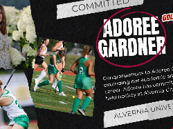 Adoree Gardner Field Hockey Alvernia University