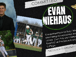 Evan Niehaus Baseball Frederick Community College