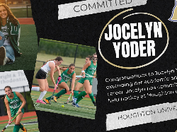 Jocelyn Yoder Field Hockey Houghton University