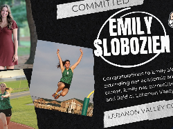 Emily Slobozien Track & Field Lebanon Valley College