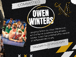 Owen Winter Wrestling Millersville University