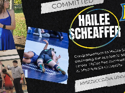 Hailee Scheaffer Wrestling Misericordia University