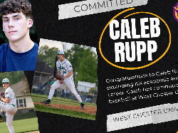 Caleb Rupp Baseball West Chester University