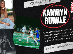 Kamryn Runkle Soccer Shippensburg University