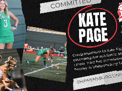 Kate Page Field Hockey Shippensburg University
