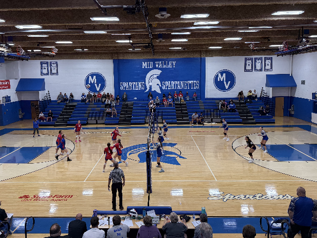 HS. Volleyball 1