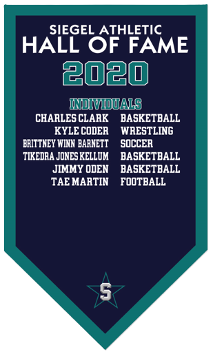 2020 Hall of Fame Class Banner