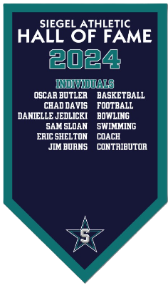 2024 Hall of Fame Class Banner