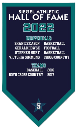 2022 Hall of Fame Class Banner