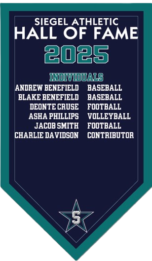 2025 Hall of Fame Class Banner
