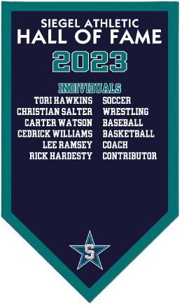 2023 Hall of Fame Class Banner