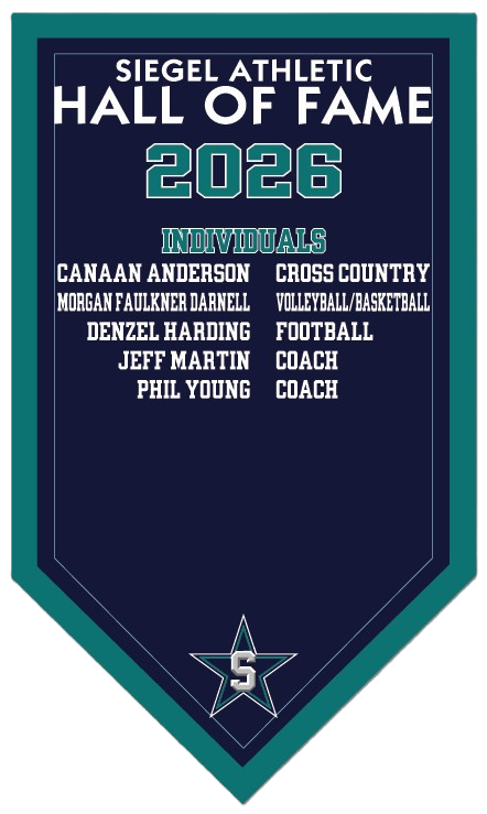 2026 Hall of Fame Class Banner