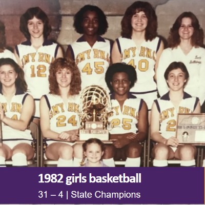 1982 Lady  Bulldogs