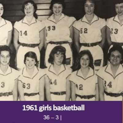 1961 Lady  Bulldogs