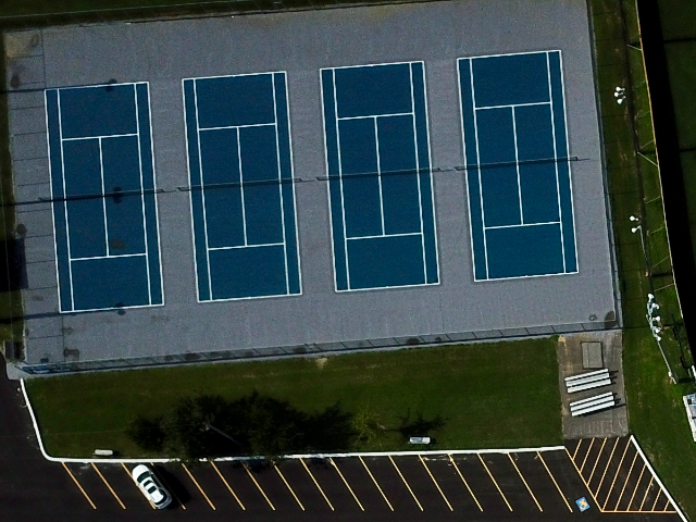 SHS Tennis Courts