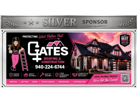 Gates Roofing & Construction logo