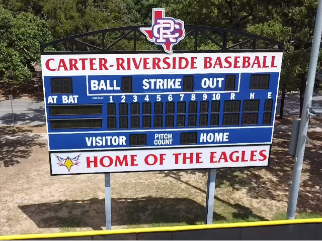 Carter-Riverside Scoreboard 1