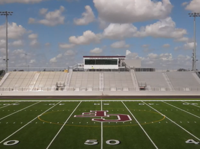 Cy-Fair HS Football Field 0