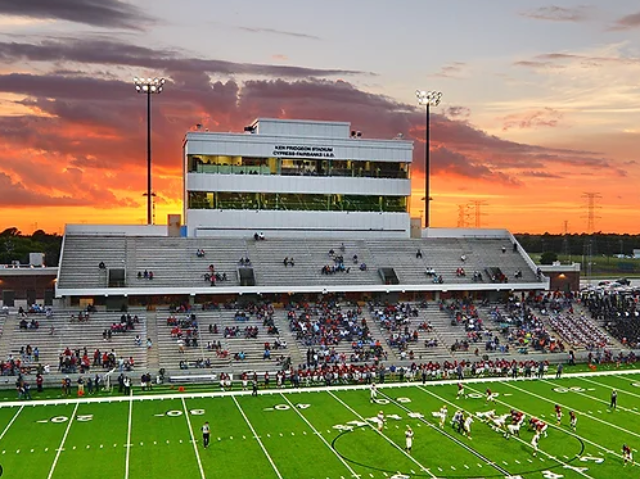 CFISD Pridgeon Football Stadium 0