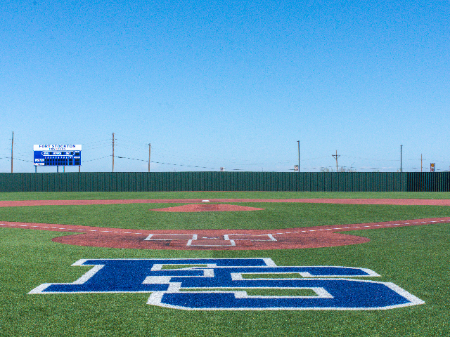 Baseball Field View 1