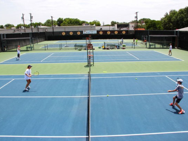 Outdoor Tennis Center 0