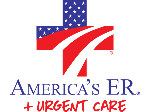 America's ER logo
