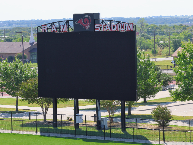 Ram Stadium Video Board 6