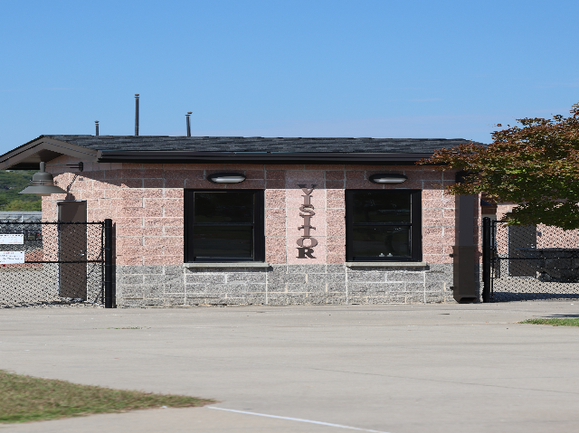 Ram Stadium Visitor Entrance 9