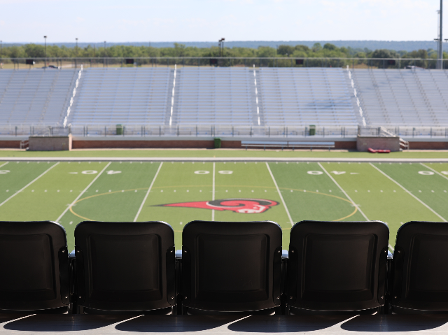 Ram Stadium Press Box View 3