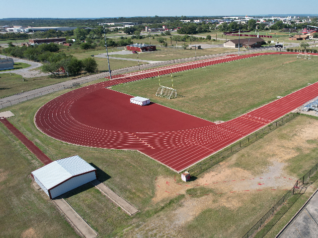 Jackie Harvey Track Complex Overhead 2 1