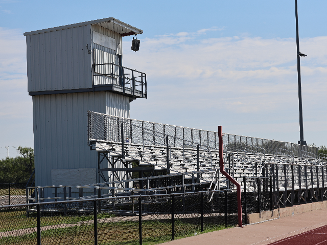 Jackie Harvey Track Press Box 6