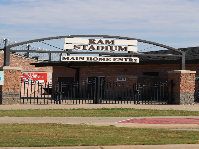 Ram Stadium Home Entrance 8