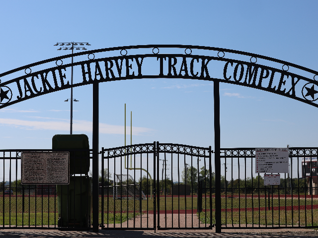 Jackie Harvey Track Entrance 2