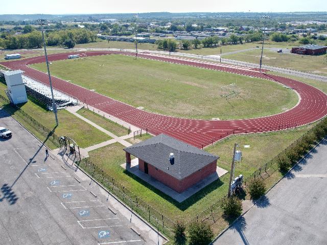 Jackie Harvey Track Complex Overhead 0