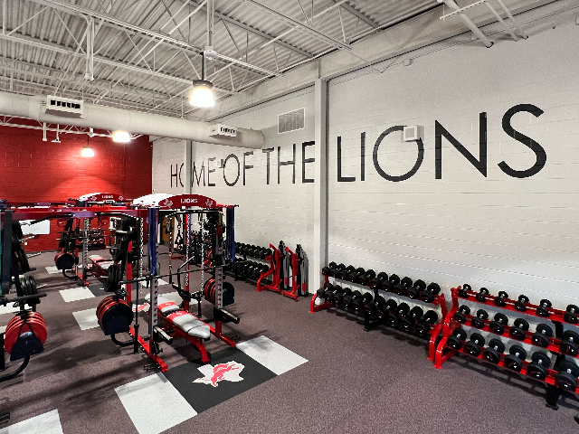 PONDER HIGH SCHOOL - WEIGHT ROOM 5