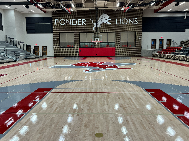 PONDER HIGH SCHOOL - MAIN GYM 2