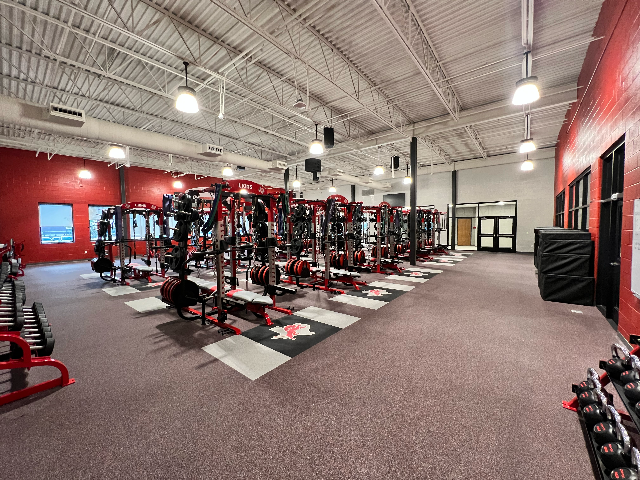 PONDER HIGH SCHOOL - WEIGHT ROOM 0